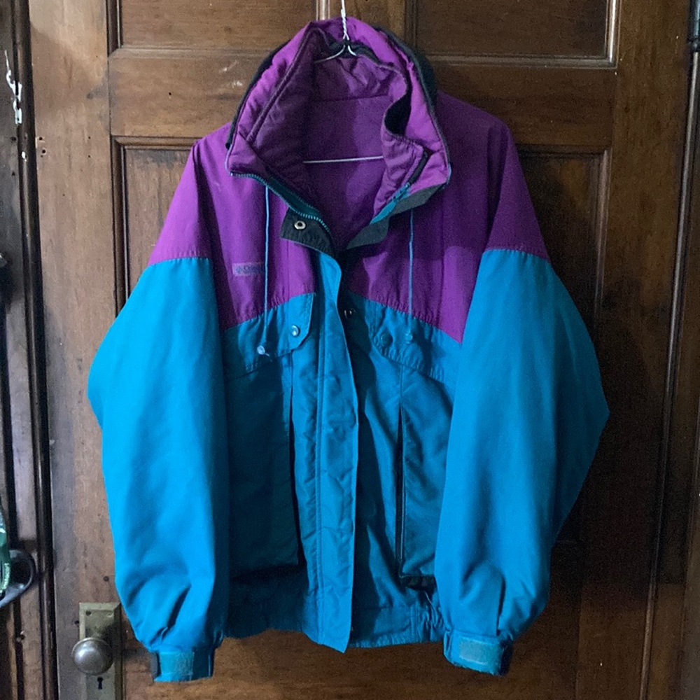 Vintage Columbia 2-1 winter jacket